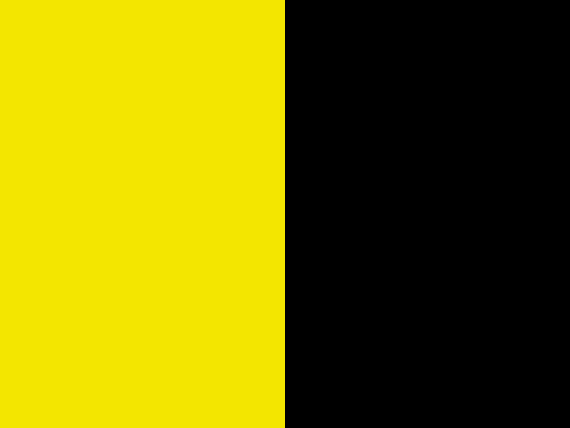 jaune fluo - noir 3399