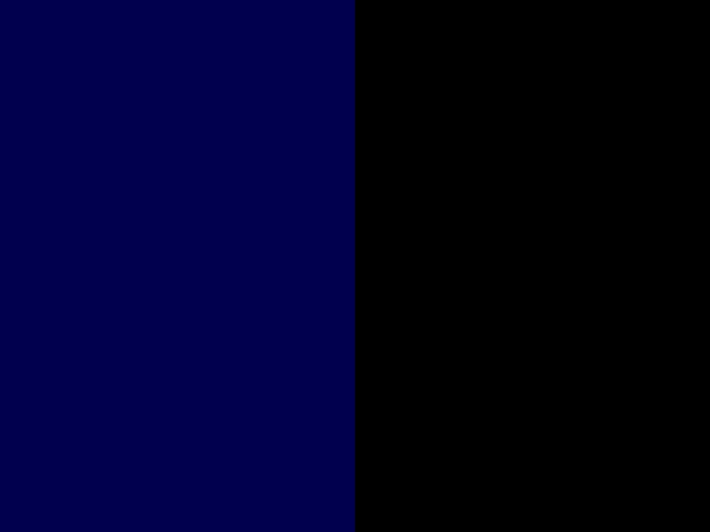 Bleu marine/noir