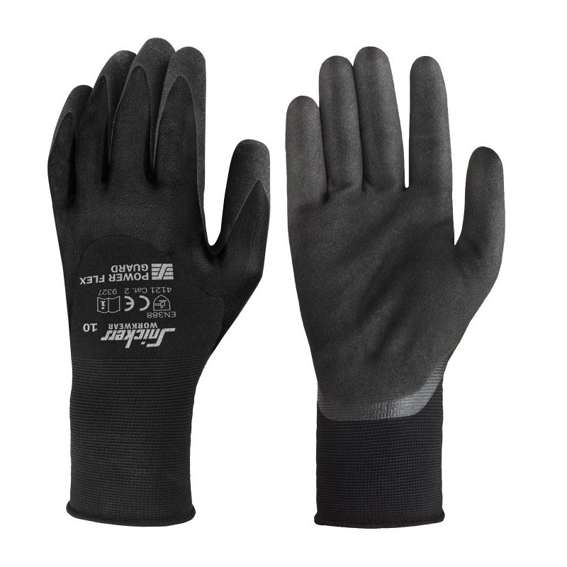 Gants de travail professionnels en lot