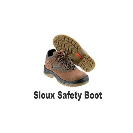 Sioux safety shoe Kapriol