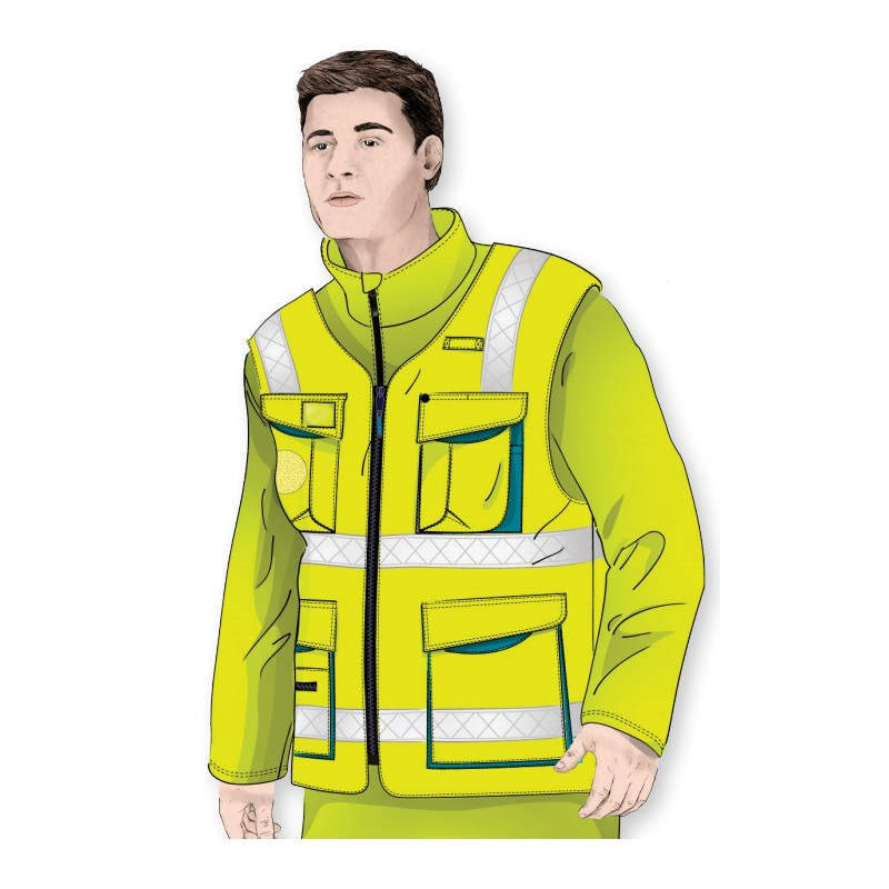 Grossiste vetement top ambulancier