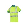 Polo jaune fluo Ambulancier Ref. 558AA2MC1 Vétements Ambulancier 558AA2MC1