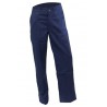 Pantalon coton bleu Traditionnel