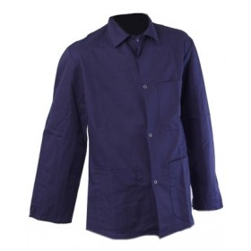 Veste coton bleu Traditionnel