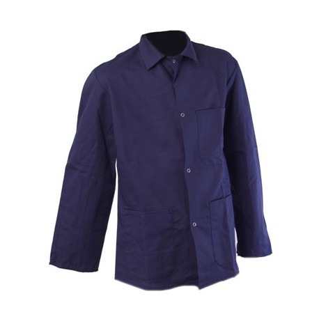 Veste coton bleu Traditionnel