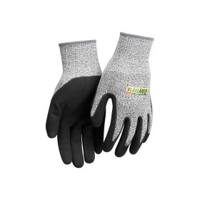 SPI Santé Sécurité  Gants de travail d'hiver en cuir et coton résistants  aux coupures avec manchette de 4 Kosto MKVH45XL