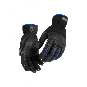 SPI Santé Sécurité  Gants de travail d'hiver en cuir et coton résistants  aux coupures avec manchette de 4 Kosto MKVH45XL