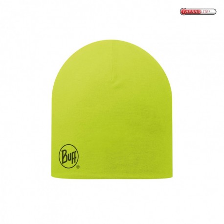 THERMAL HAT BUFF® SOLID YELLOW FLUOR Tour de cou BUFF 111538.117.10.00