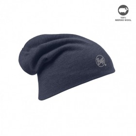 MERINO WOOL THERMAL HAT BUFF®SOLID NAVY Tour de cou BUFF 111537.787.10.00