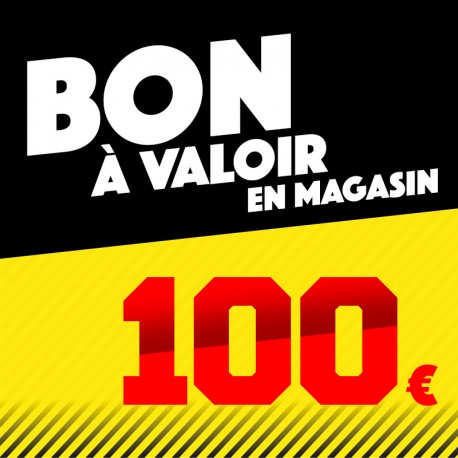 CHÈQUE CADEAU 100€ Chèques cadeaux