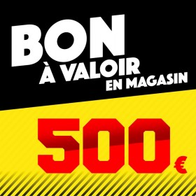 CHÈQUE CADEAU 500€ Chèques cadeaux