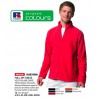 Pull zip fleece polaire Grandes Tailles