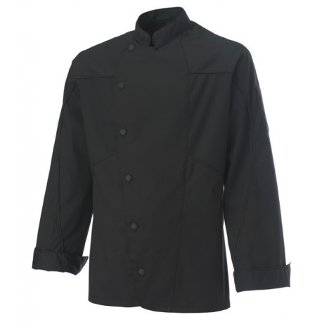 VESTE CUISINE AZOTSHOW noir/noir 2305 Horeca 23052271279