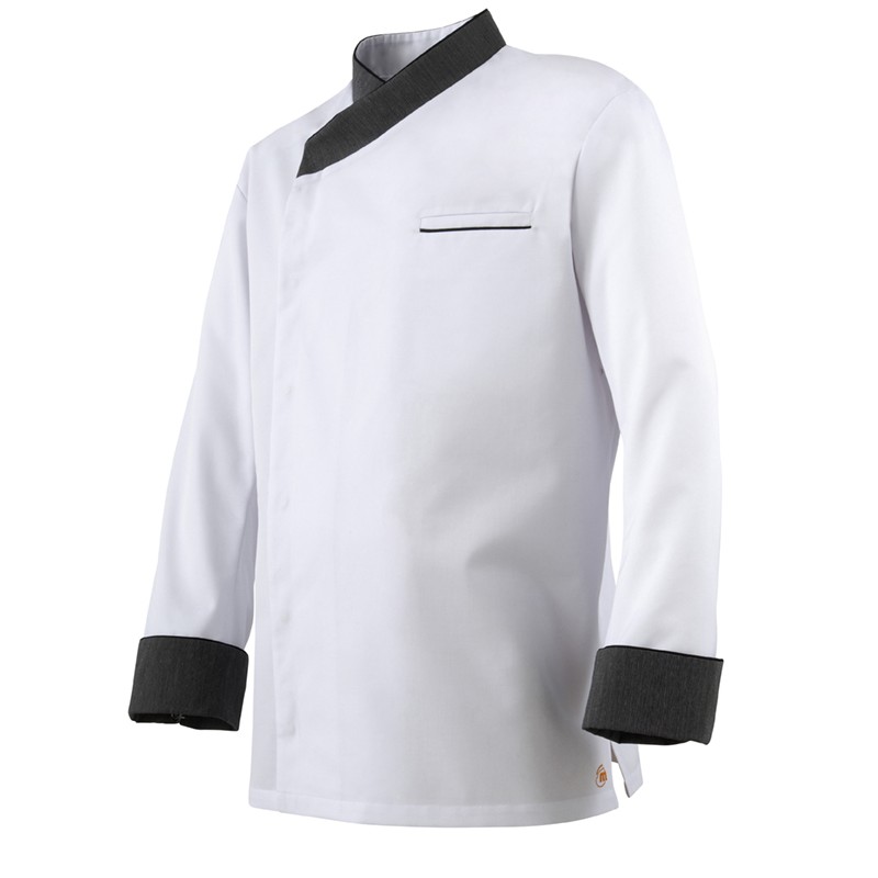 Veste de cuisine pour femme LAFONT  Tenue de cuisine, Veste de cuisine,  Veste de cuisine femme