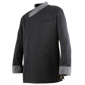 Veste cuisine noire EXALT'S 2742 Veste 27423281488