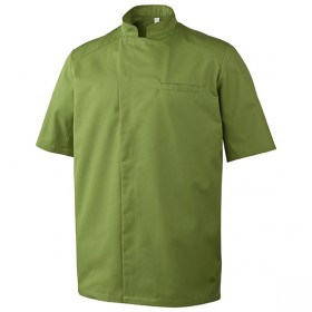 Veste MIKASI vert manches courtes 2512 Veste 25123281214