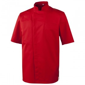 Veste MIKASI rouge manches courtes 2512 Veste 25123281116