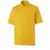 Veste MIKASI jaune manches courtes 2512 Veste 25123281056