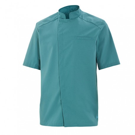 Veste MIKASI bleu aqua manches courtes 2512 Veste 25123281153