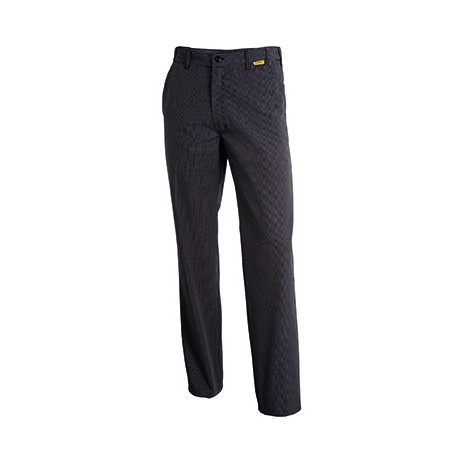 Pantalon COOKSPIRIT coupe droite carreaux 2003 Pantalon 20033314487