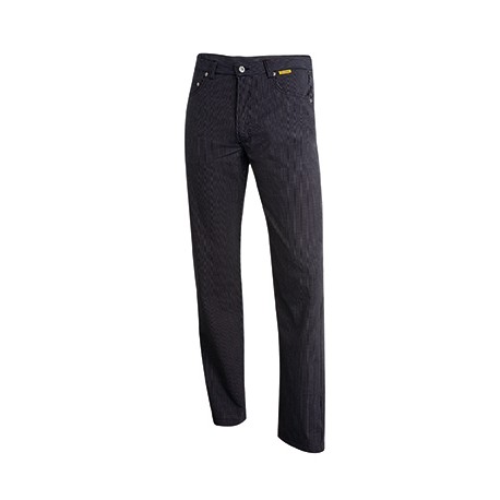 Pantalon COOKSPIRIT coupe jean carreaux 2005 Pantalon 20053314487