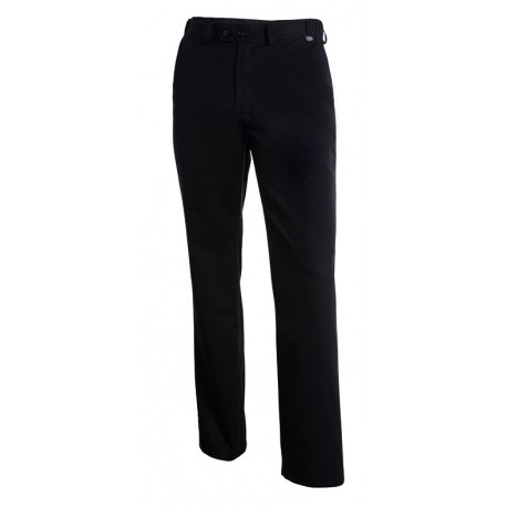 Pantalon CUISINIER PBO3 noir 1945 Pantalon 19453281279