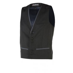 Gilet de service homme FIT'N BLUE noir ou gris 0206 Salle 02069795279