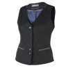 Gilet de service femme FIT'N BLUE gris ou noir 0209 Salle 02093795279