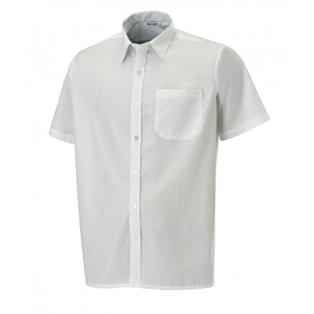 Chemise homme manches courte blanche 0600 Salle 06003481001