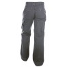 Jackson (200596) Pantalon poches genoux en canvas Pantalon de travail homme 200596