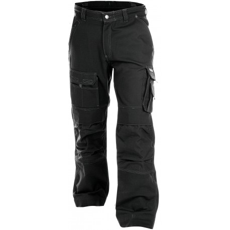 Jackson (200596) Pantalon poches genoux en canvas Pantalon de travail homme 200596