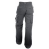 Texas (200595) Pantalon multi-poches canvas avec poches genoux Pantalon de travail homme 200595