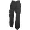 Texas (200595) Pantalon multi-poches canvas avec poches genoux Pantalon de travail homme 200595