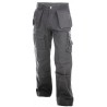 Texas (200595) Pantalon multi-poches canvas avec poches genoux Pantalon de travail homme 200595