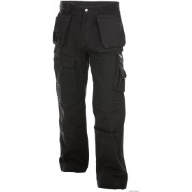 Texas (200595) Pantalon multi-poches canvas avec poches genoux