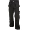Texas (200595) Pantalon multi-poches canvas avec poches genoux Pantalon de travail homme 200595