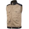 Faro (350077) Gilet été bicolore Gilets 350077