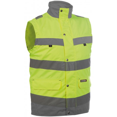 DASSY® BILBAO GILET HAUTE VISIBILITÉ Haute visibilité 350100