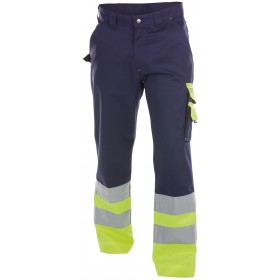 DASSY® OMAHA PANTALON DE TRAVAIL HAUTE VISIBILITÉ 290GRS