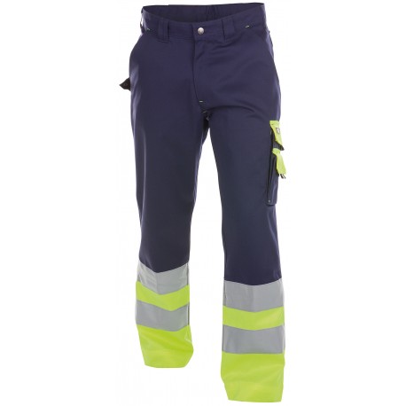 DASSY® OMAHA PANTALON DE TRAVAIL HAUTE VISIBILITÉ 290GRS Pantalon de travail homme 200620