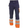 DASSY® OMAHA PANTALON DE TRAVAIL HAUTE VISIBILITÉ 290GRS Pantalon de travail homme 200620