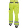 DASSY® BUFFALO PANTALON DE TRAVAIL HAUTE VISIBILITÉ AVEC POCHES GENOUX 290gr Pantalon de travail homme 200431