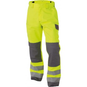 DASSY® MANCHESTER PANTALON DE TRAVAIL MULTINORMES HAUTE VISIBILITÉ AVEC POCHES GENOUX