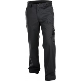 Pantalon de travail Stretch HELIX Homme Rouge/Noir - Vetement