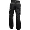 Boston (200426) Pantalon poches genoux bicolore 300 gr Pantalon de travail homme 200426