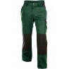 Boston (200426) Pantalon poches genoux bicolore 300 gr Pantalon de travail homme 200426
