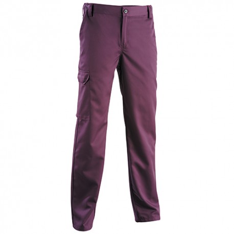 Pantalon homme ROMEO prune 1ROMTEC Paramédical 1ROMTEC