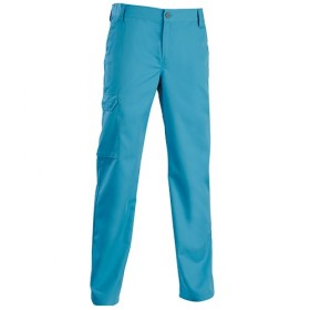 Pantalon homme ROMEO turquoise 1ROMTEC Paramédical 1ROMTEC