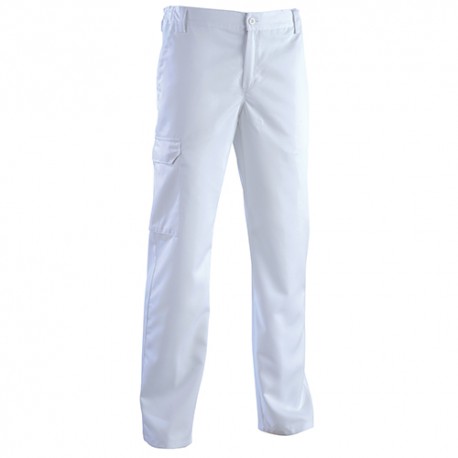 Pantalon homme ROMEO blanc 1ROMTEC Paramédical 1ROMTEC