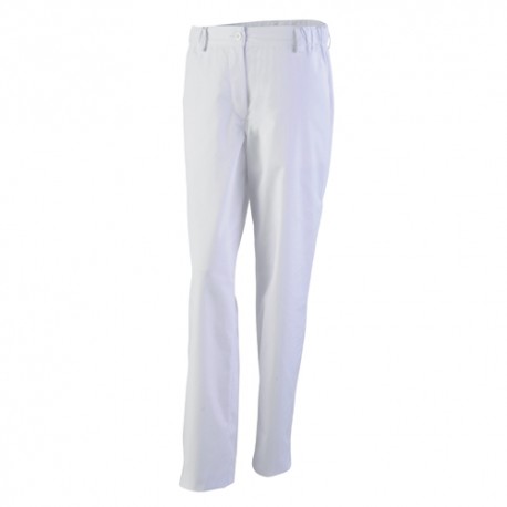 Pantalon femme ADELINE blanc 1ADEPC Paramédical 1ADEPC